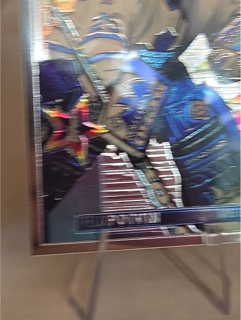 1995-96 TOPPS FELIX POTVIN #M22 MYSTERY FINEST TORONTO MAPLE LEAFS